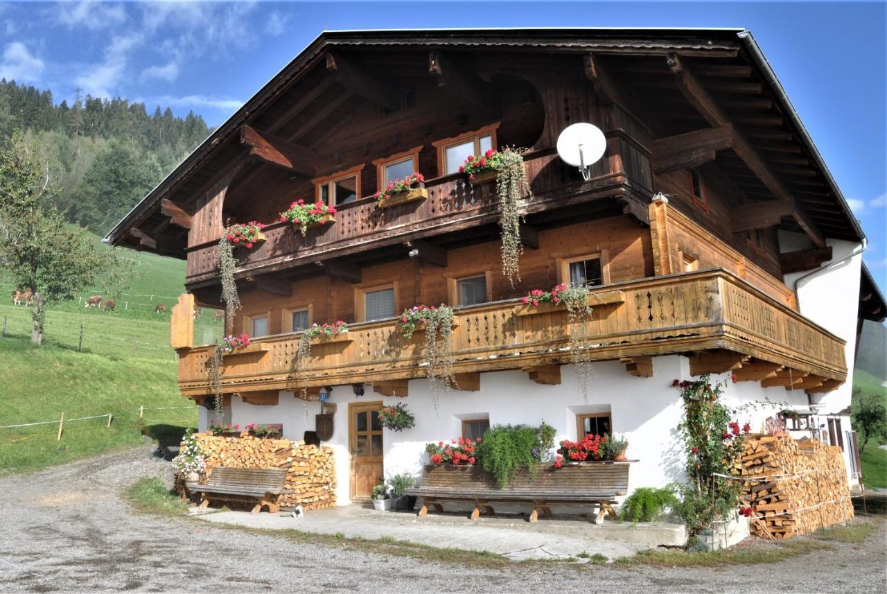 Ferienwohnung Staudach, Apartment Fugenberg Bagian luar foto