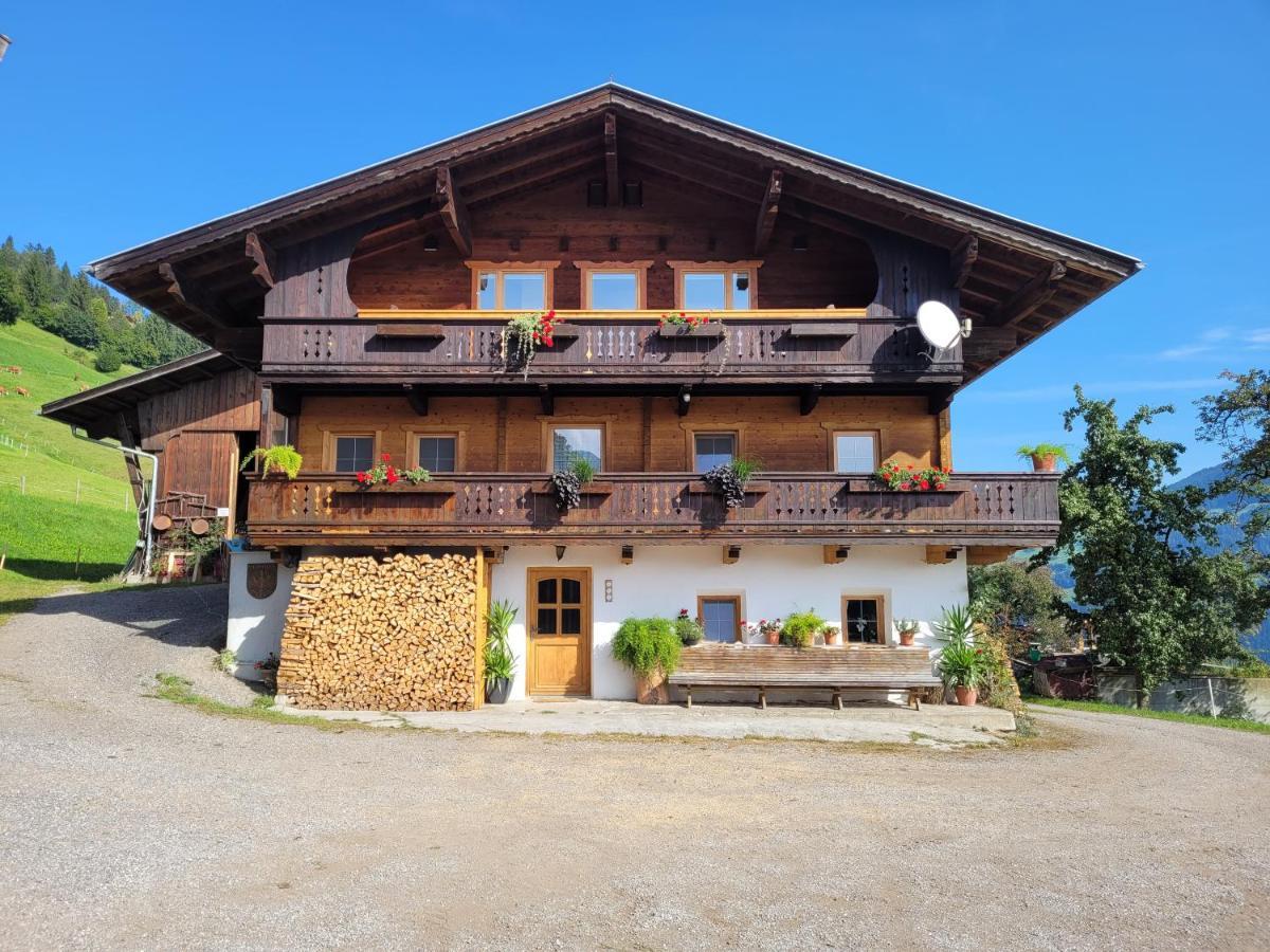 Ferienwohnung Staudach, Apartment Fugenberg Bagian luar foto