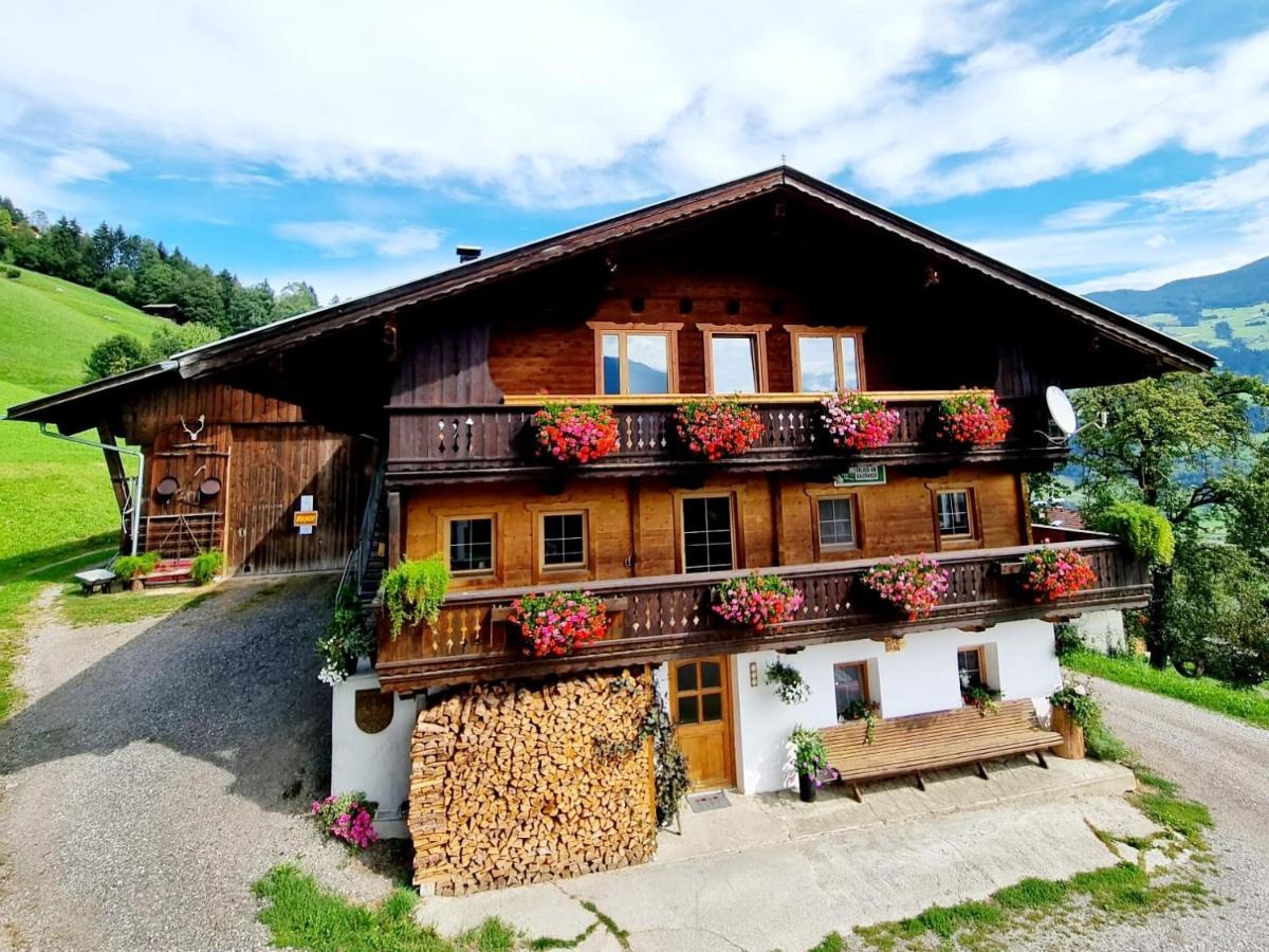 Ferienwohnung Staudach, Apartment Fugenberg Bagian luar foto